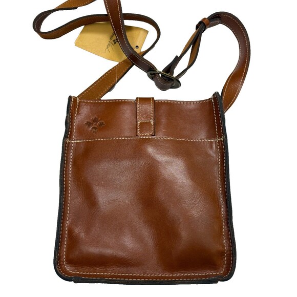 Patricia Nash Leather Crossbody Bag NWT Heritage Venezia‎ Brown Purse Boho - Picture 3 of 11